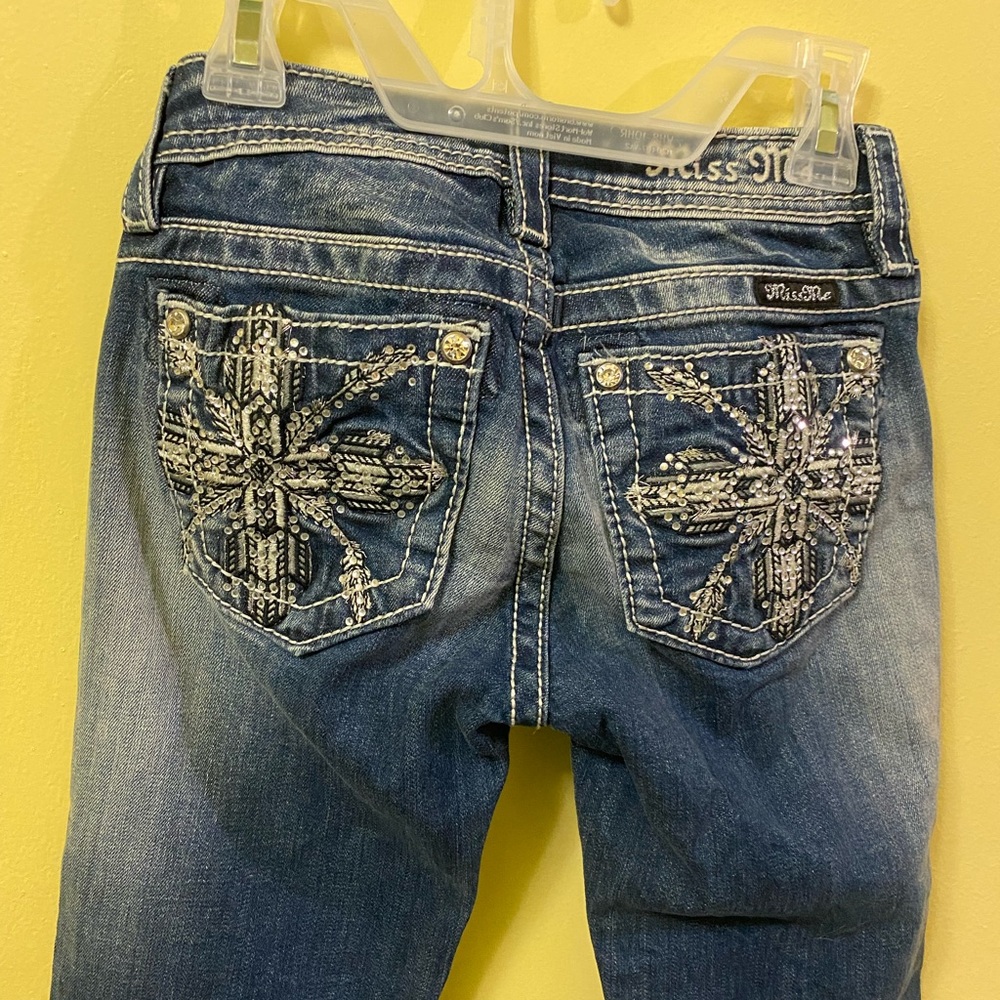 Girls size 10 Miss me jeans new with tags